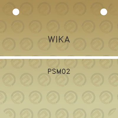 wika-psm02