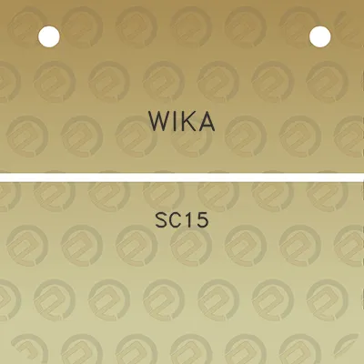 wika-sc15