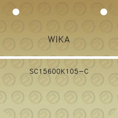 wika-sc15600k105-c