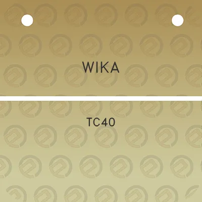 wika-tc40