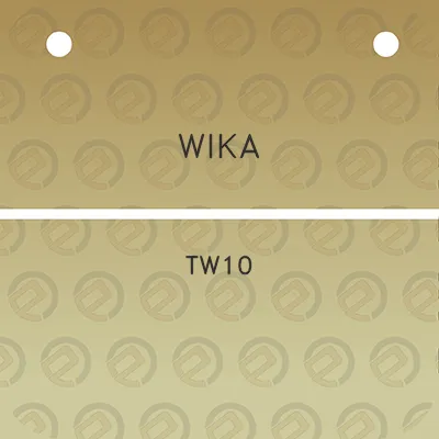 wika-tw10