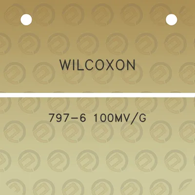 wilcoxon-797-6-100mvg