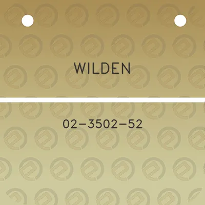 wilden-02-3502-52