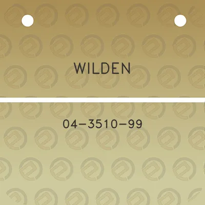 wilden-04-3510-99