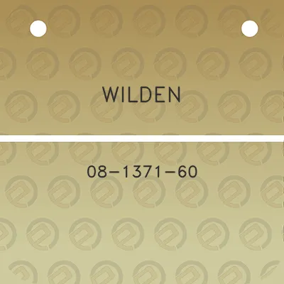 wilden-08-1371-60