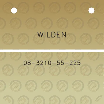 wilden-08-3210-55-225