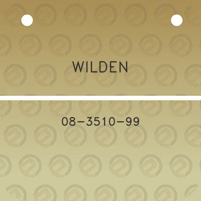 wilden-08-3510-99