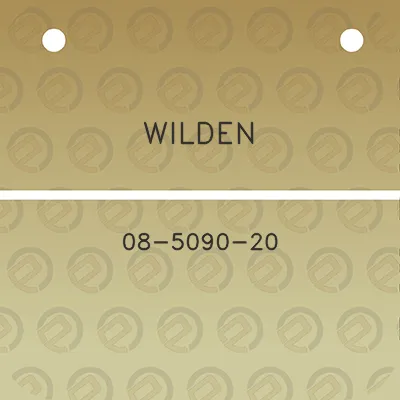 wilden-08-5090-20