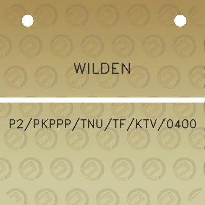 wilden-p2pkppptnutfktv0400