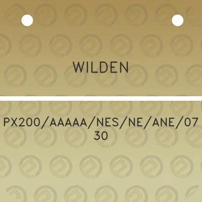 wilden-px200aaaaanesneane0730