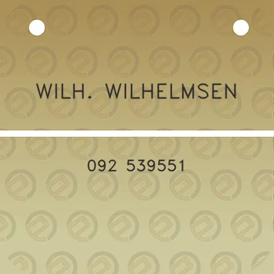 wilh-wilhelmsen-092-539551