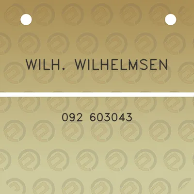 wilh-wilhelmsen-092-603043