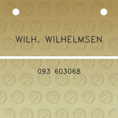 wilh-wilhelmsen-093-603068