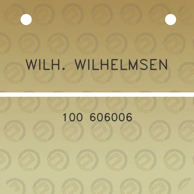 wilh-wilhelmsen-100-606006