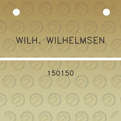 wilh-wilhelmsen-150150