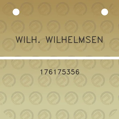 wilh-wilhelmsen-176175356