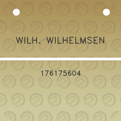 wilh-wilhelmsen-176175604