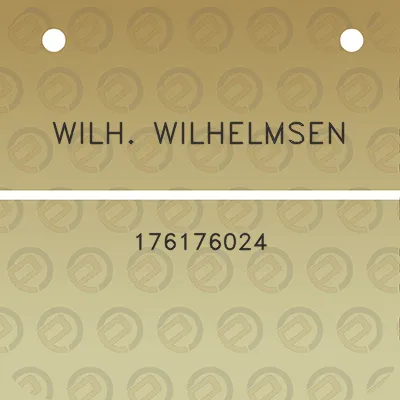 wilh-wilhelmsen-176176024