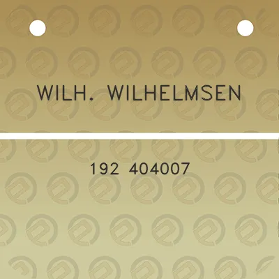 wilh-wilhelmsen-192-404007