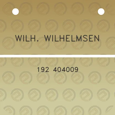 wilh-wilhelmsen-192-404009