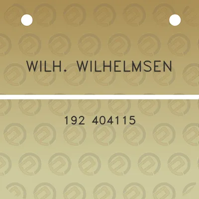 wilh-wilhelmsen-192-404115