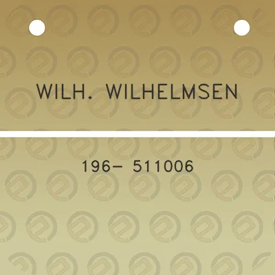 wilh-wilhelmsen-196-511006