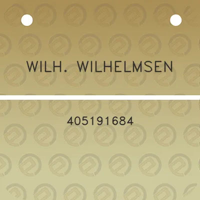 wilh-wilhelmsen-405191684