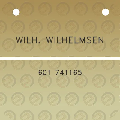 wilh-wilhelmsen-601-741165