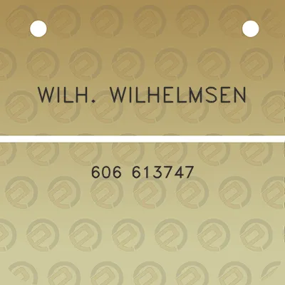 wilh-wilhelmsen-606-613747