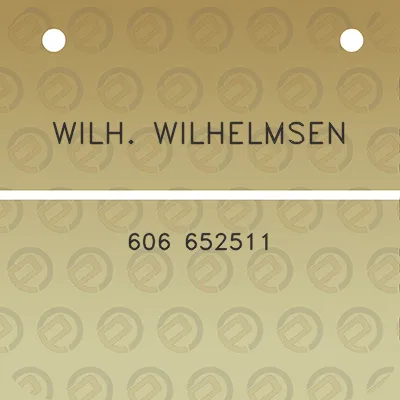 wilh-wilhelmsen-606-652511