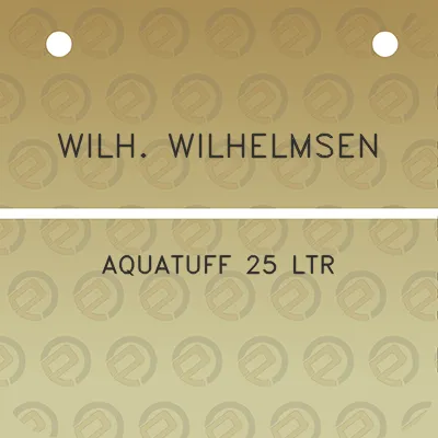 wilh-wilhelmsen-aquatuff-25-ltr