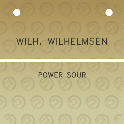 wilh-wilhelmsen-power-sour