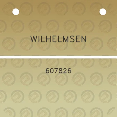 wilhelmsen-607826