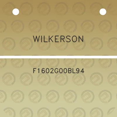 wilkerson-f1602g00bl94