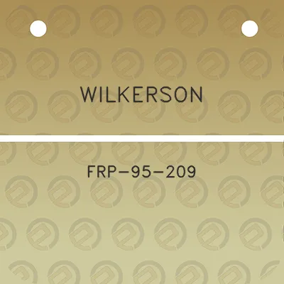 wilkerson-frp-95-209