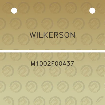 wilkerson-m1002f00a37