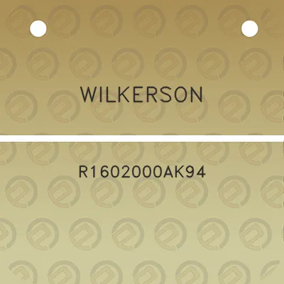 wilkerson-r1602000ak94