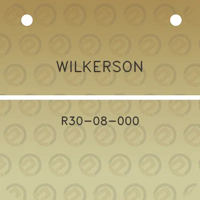 wilkerson-r30-08-000