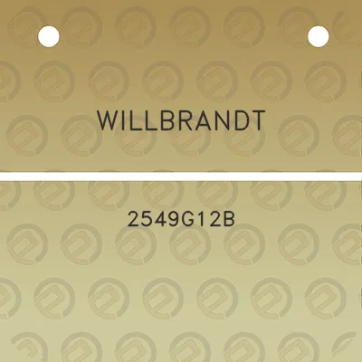 willbrandt-2549g12b