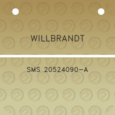 willbrandt-sms-20524090-a