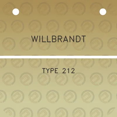 willbrandt-type-212