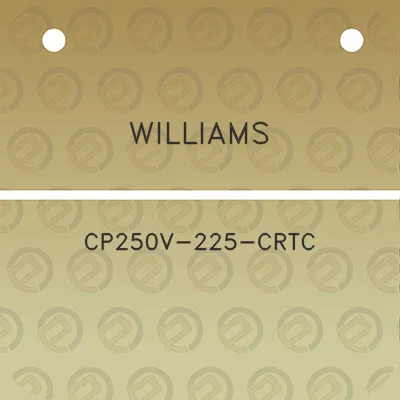 williams-cp250v-225-crtc