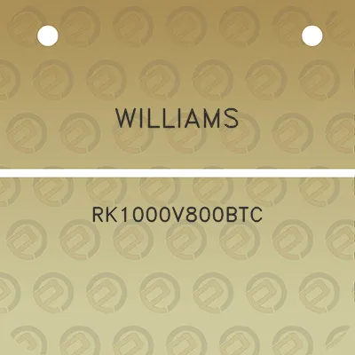 williams-rk1000v800btc