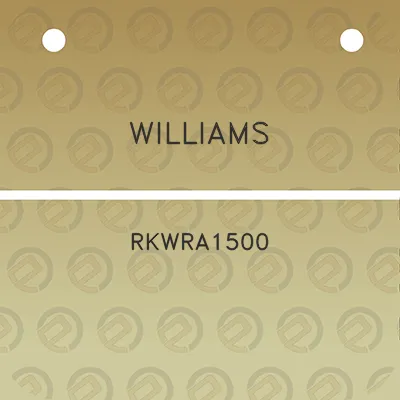 williams-rkwra1500