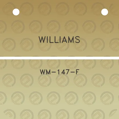 williams-wm-147-f