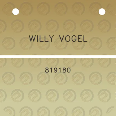 willy-vogel-819180