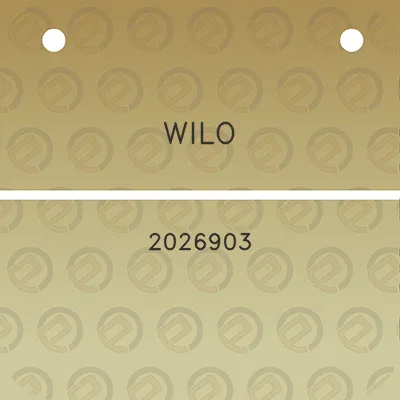 wilo-2026903