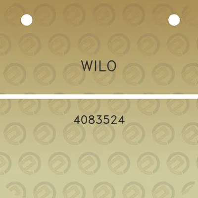 wilo-4083524