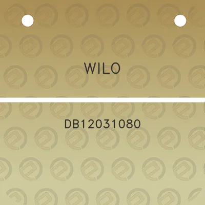 wilo-db12031080