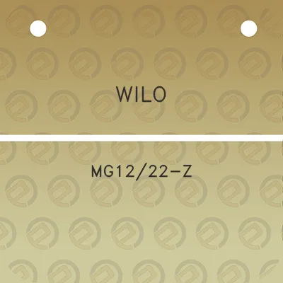 wilo-mg1222-z